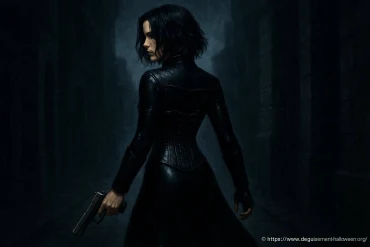 Selene la guerrière vampire : icône sombre de la saga Underworld