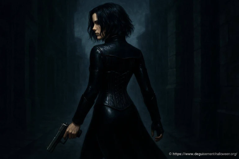 Selene la guerrière vampire : icône sombre de la saga Underworld