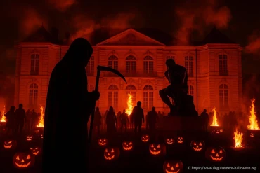 Ambiance infernale : vivez Halloween au musée Rodin