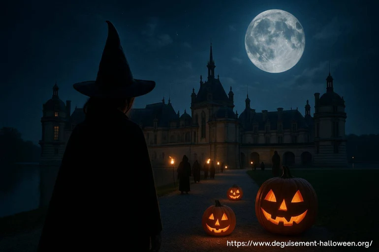 Visites nocturnes : que réserve Halloween au château de Chantilly ?