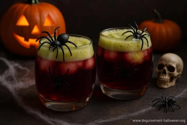 Recette Halloween boisson : cocktails effrayants à préparer chez soi