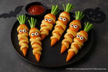 Recette Halloween carotte : idées salées originales pour surprendre vos invités