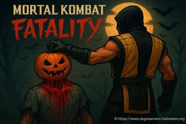Mortal Kombat : fatality spéciale Halloween à découvrir absolument