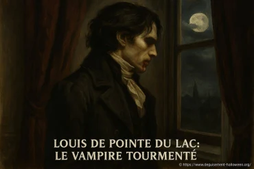 Louis de Pointe du Lac : le vampire tourmenté entre lumière et ténèbres