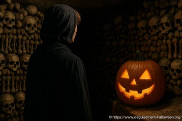 Visite macabre : plongez dans l'horreur d'Halloween aux Catacombes de Paris
