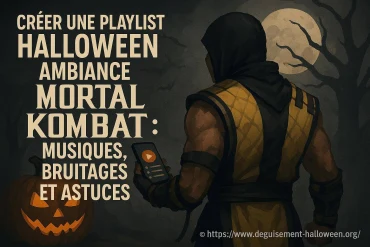 Créer une playlist Halloween ambiance Mortal Kombat : musiques, bruitages et astuces