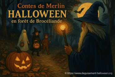 Contes de Merlin : plongez dans un Halloween magique en forêt de Brocéliande