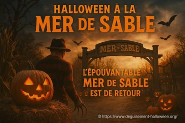Halloween à la mer de sable 2025 : l'épouvantable mer de sable revient avec quatre nouveautés