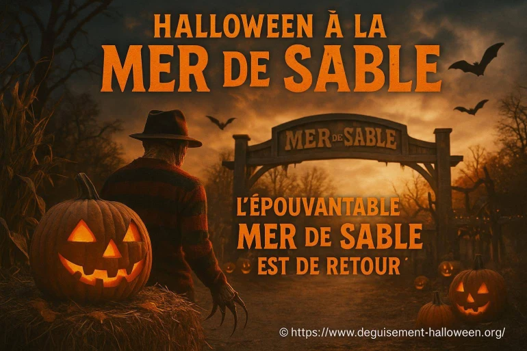 Halloween à la mer de sable 2025 : l'épouvantable mer de sable revient avec quatre nouveautés