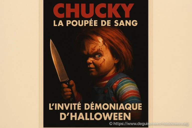 Chucky, la poupée de sang : l’invité démoniaque d’Halloween