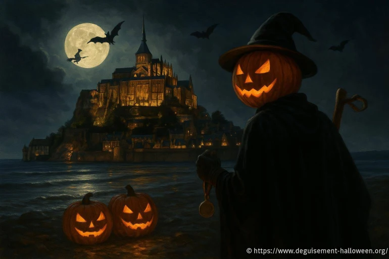 Marées et légendes : que réserve Halloween au Mont-Saint-Michel ?