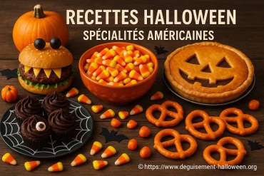 Recette Halloween USA : découvrez les spécialités américaines incontournables