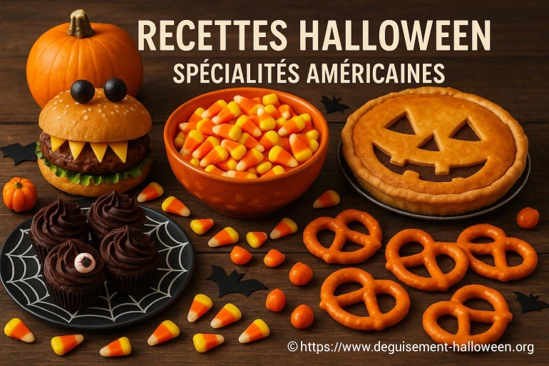 Recette Halloween USA : découvrez les spécialités américaines incontournables