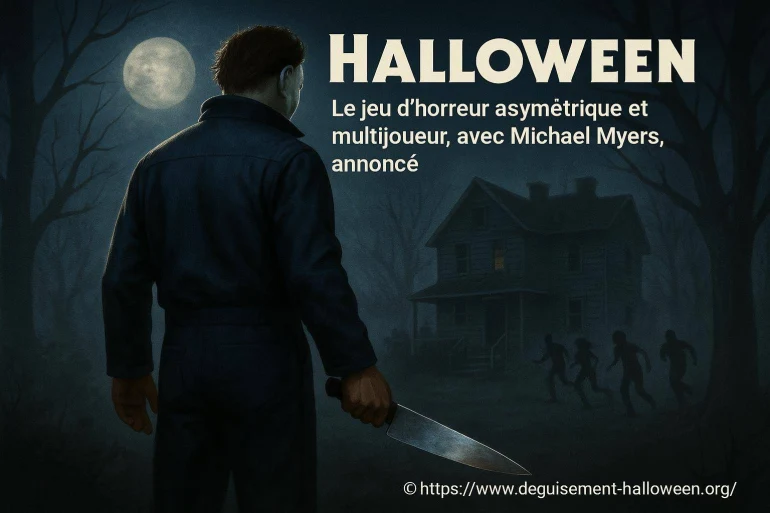 Halloween : le jeu d'horreur asymétrique multijoueur avec michael myers annoncé