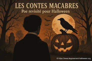 Les contes macabres de Poe revisités pour Halloween