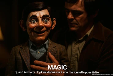 Magic : quand anthony hopkins donne vie à une marionnette possédée