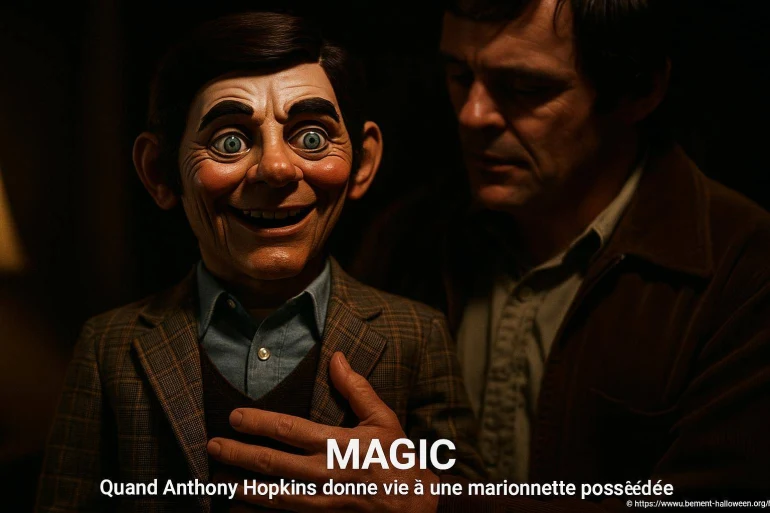 Magic : quand anthony hopkins donne vie à une marionnette possédée