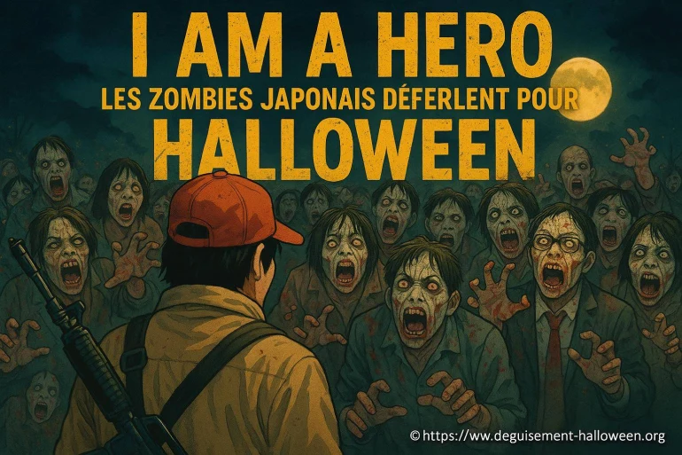 I Am a Hero : quand les zombies japonais envahissent Halloween