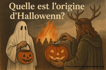 Quelle est l'origine d'Halloween et ses traditions ?