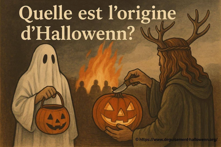 Quelle est l'origine d'Halloween et ses traditions ?