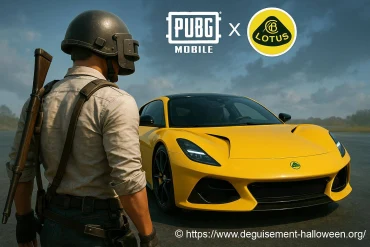 Pubg mobile lance un crossover avec la marque lotus pendant l’événement halloween 2025