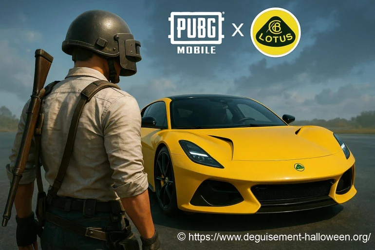 Pubg mobile lance un crossover avec la marque lotus pendant l’événement halloween 2025
