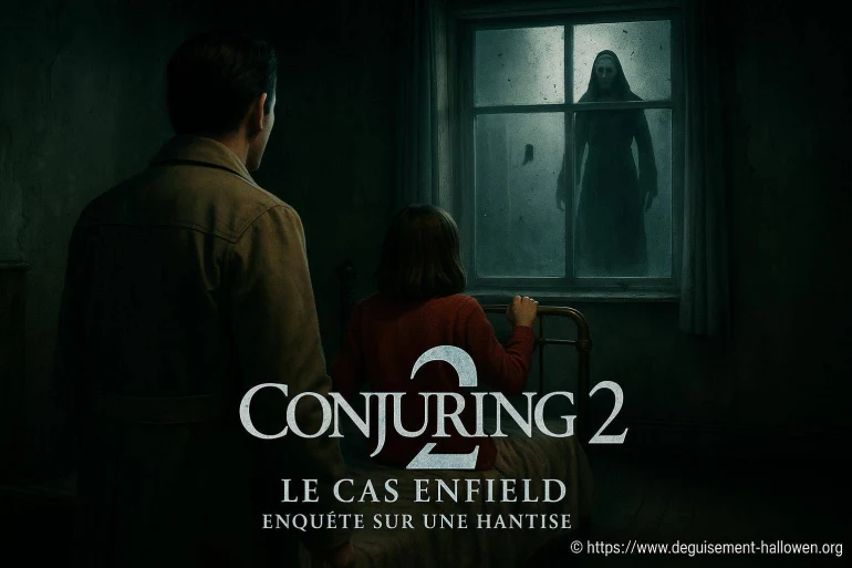 Conjuring 2 : le cas Enfield, enquête sur une hantise réelle
