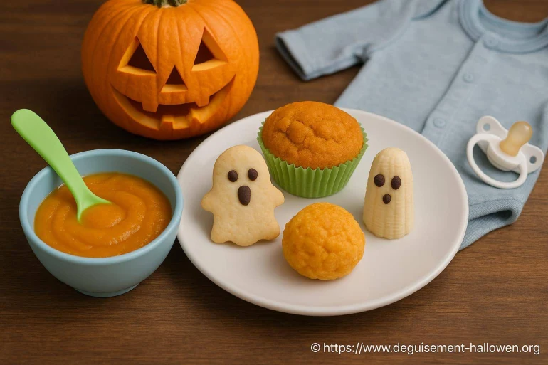 Recette Halloween bébé : quelles douceurs adaptées pour les tout-petits ?
