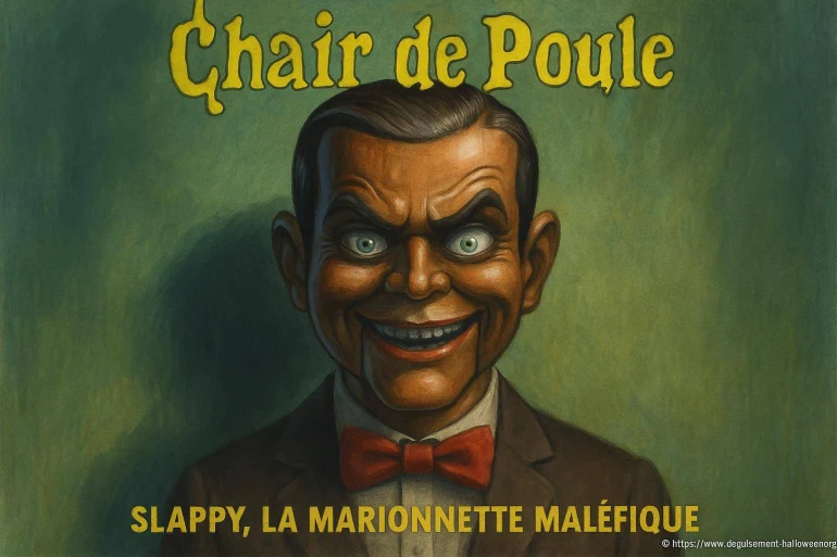 Chair de poule : qui est Slappy, la marionnette maléfique de Goosebumps ?