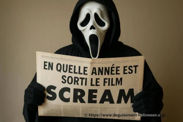 En quelle année est sorti le film Scream ?