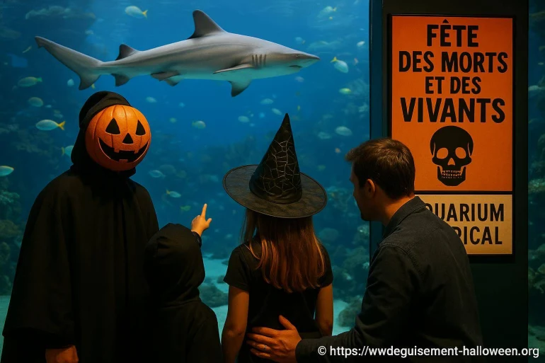 Vacances de la toussaint 2025 : fête des morts et des vivants en famille à l'aquarium tropical