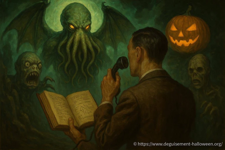 L’appel de Cthulhu : comment Lovecraft éveille les Anciens pour Halloween