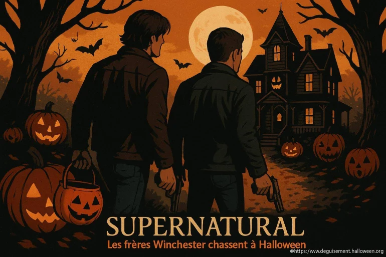 Supernatural : comment les frères Winchester chassent à Halloween