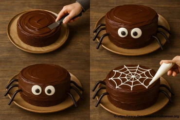 Recette gâteau araignée Halloween : suivez les étapes faciles