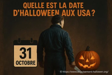 Quelle est la date d'halloween aux USA ?