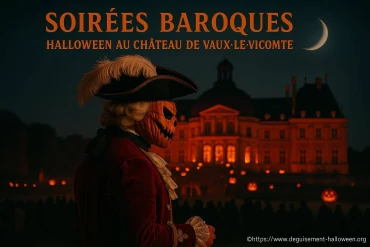 Soirées baroques : comment vivre un Halloween unique au château de Vaux-le-Vicomte ?