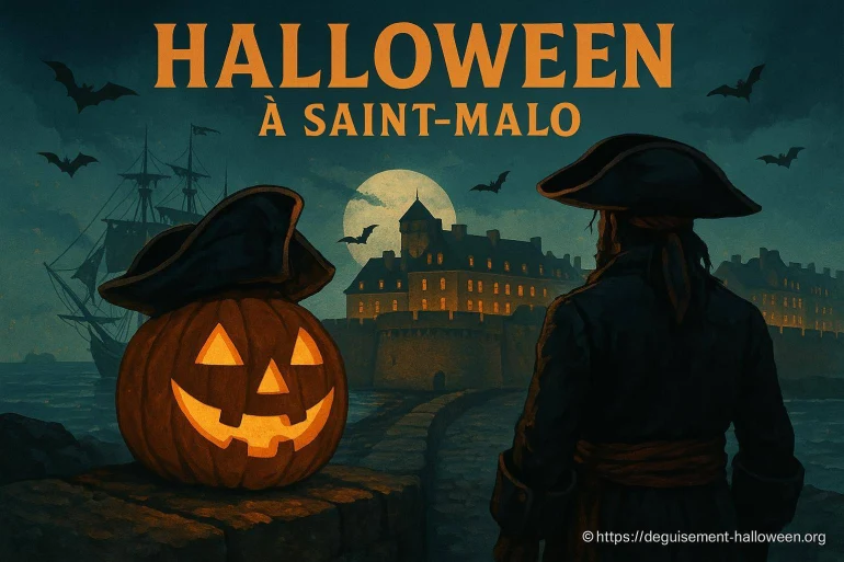 Ambiance corsaire : comment vivre un Halloween unique à Saint-Malo