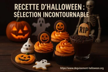 Recette d'halloween : sélection incontournable pour un festin effrayant