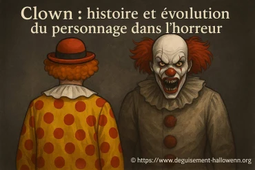 Clown dans l’horreur : histoire et évolution d’un personnage terrifiant