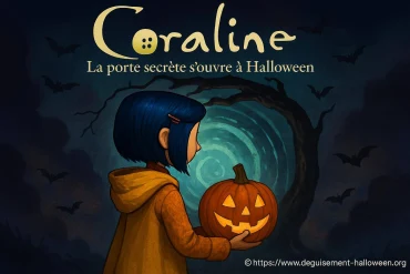 Coraline : la porte secrète s’ouvre à halloween, que découvrir derrière ?