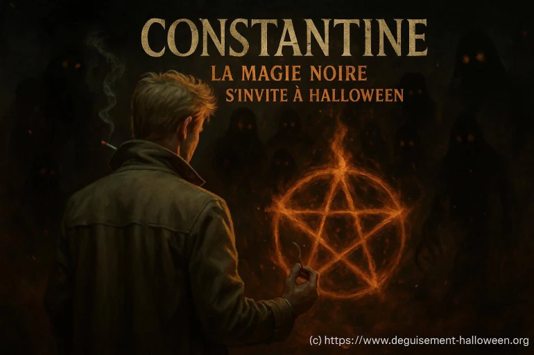 Constantine et la magie noire : quand Halloween prend une tournure mystérieuse