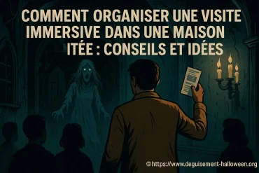 Comment organiser une visite immersive dans une maison hantée réussie ?
