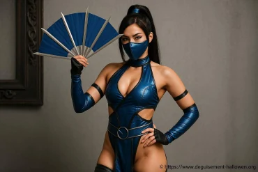 Déguisement Kitana Mortal Kombat pour Halloween : comment réussir votre costume complet ?