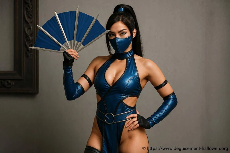 Déguisement Kitana Mortal Kombat pour Halloween : comment réussir votre costume complet ?