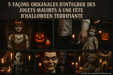 5 façons originales d’intégrer des jouets maudits à une fête d’Halloween terrifiante