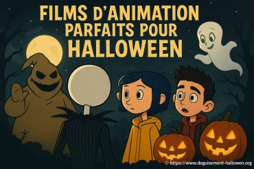 Films d’animation parfaits pour halloween : lesquels choisir ?
