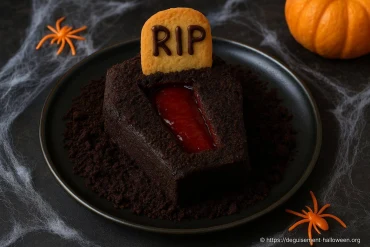 Recette halloween cercueil : comment réaliser un dessert macabre
