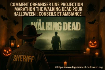 Comment organiser une projection marathon The Walking Dead pour Halloween : conseils et ambiance