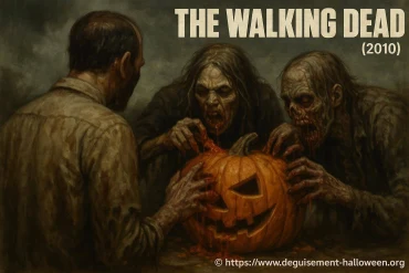The Walking Dead : quand les zombies dévorent Halloween