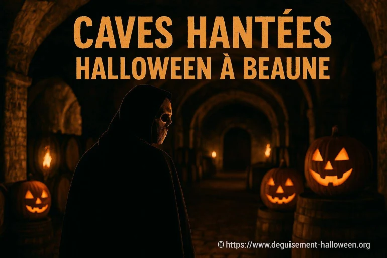 Caves hantées à Beaune : plongez dans l'ambiance d'halloween